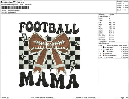 Football Mama