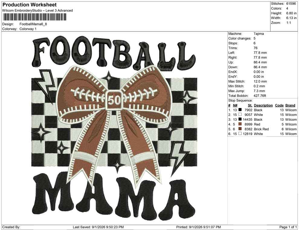 Football Mama