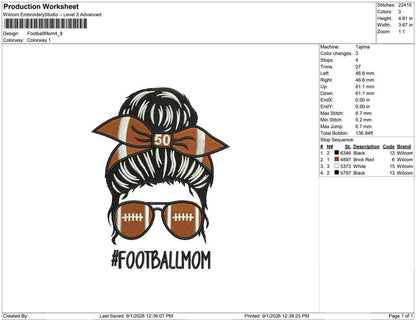 Football Mom
