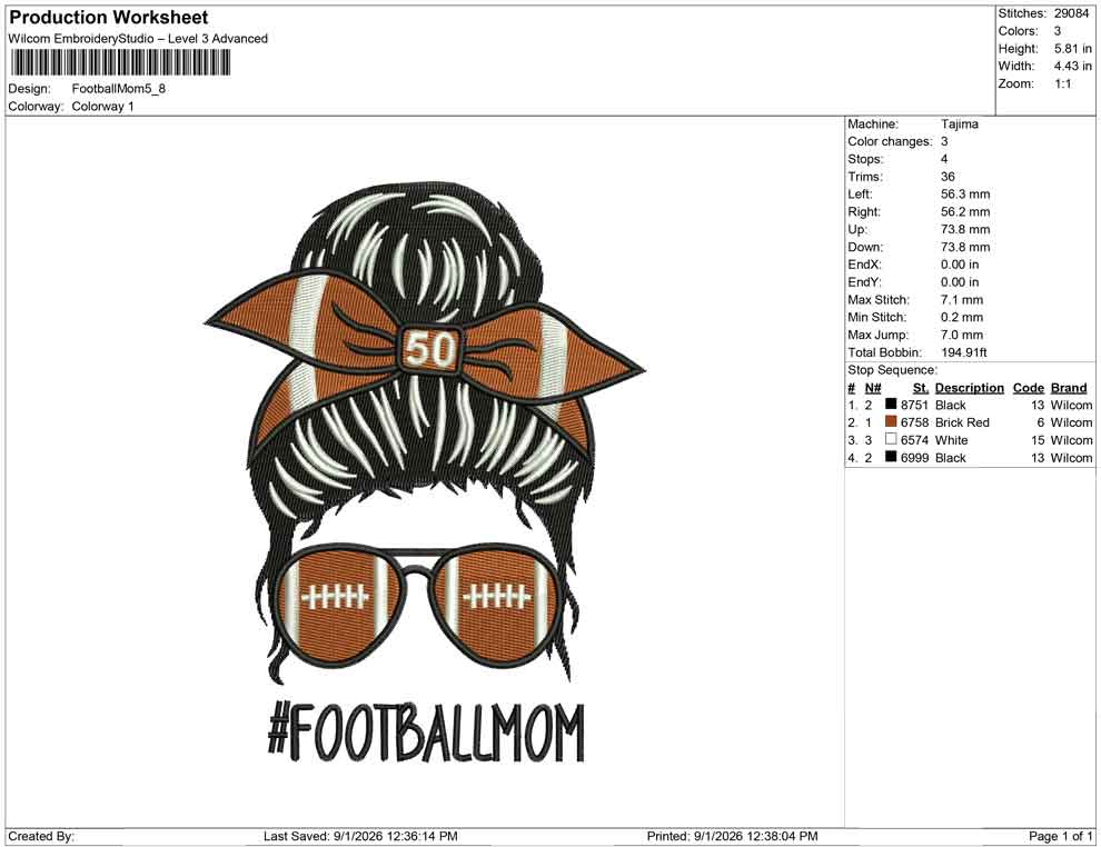 Football Mom