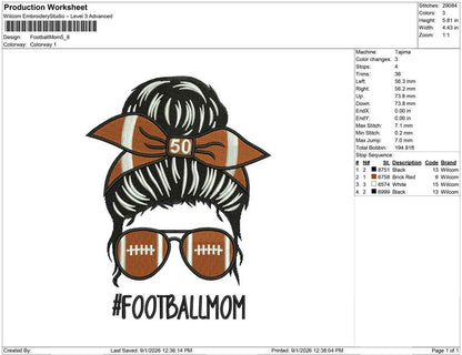 Football Mom