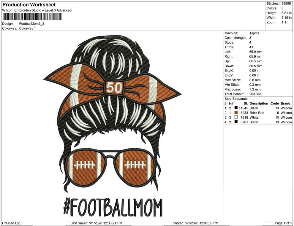 Football Mom