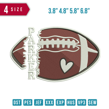 Football bowl  Parker