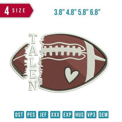 Football bowl talen