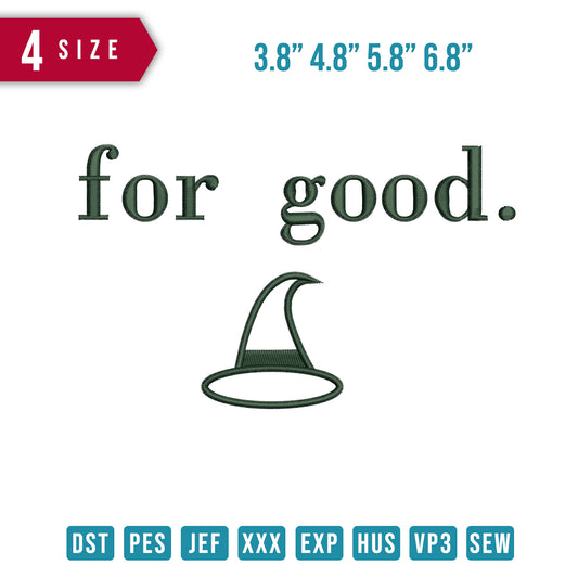 For Good Witch Hat
