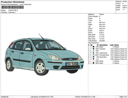 Ford Car Tk
