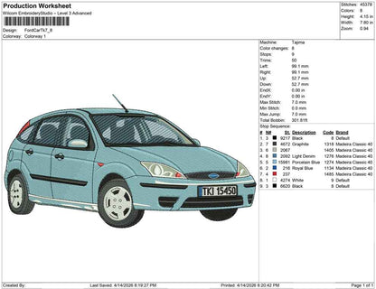 Ford Car Tk