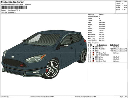 Ford Focus St