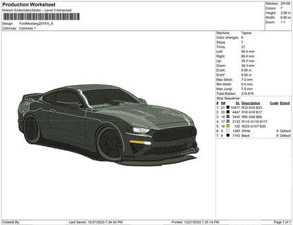 Ford mustang