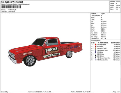 Fords Car