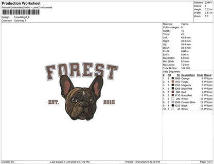 Forest Dog