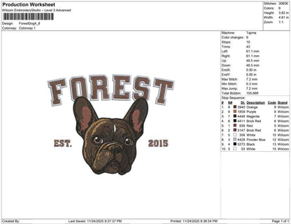 Forest Dog