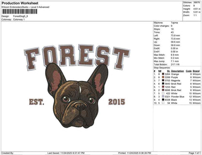 Forest Dog