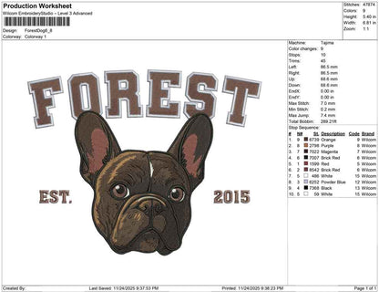 Forest Dog