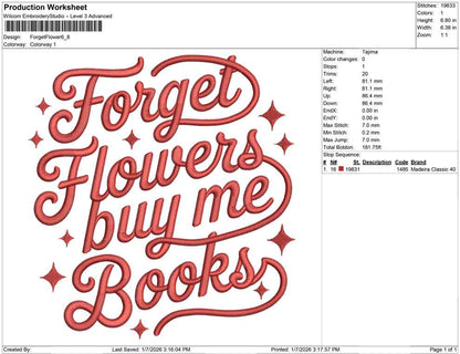 Forget Flower