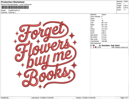 Forget Flower