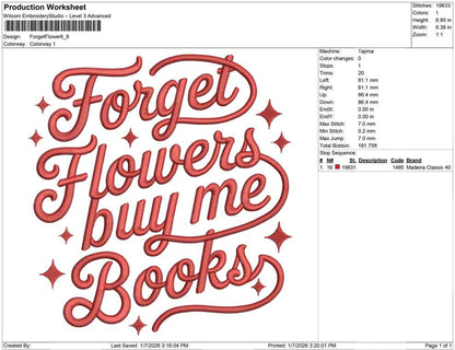 Forget Flower