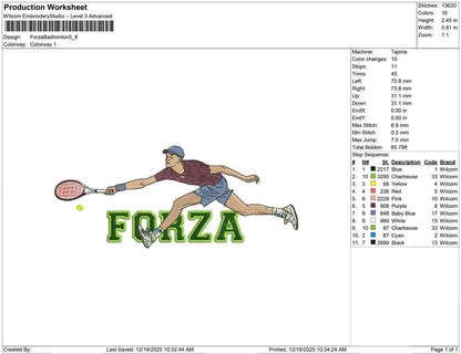 Forza Badminton