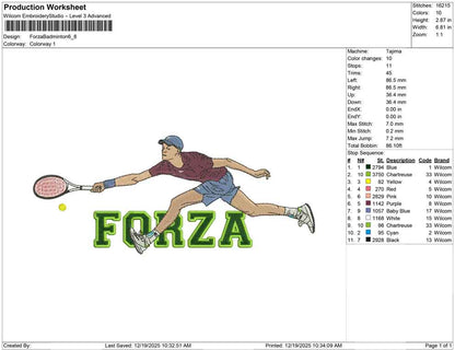 Forza Badminton