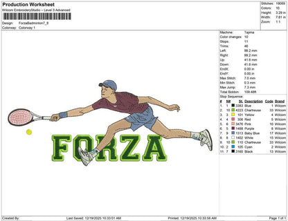 Forza Badminton