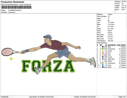 Forza Badminton