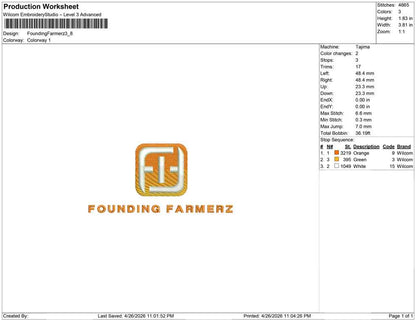 Founding Farmerz