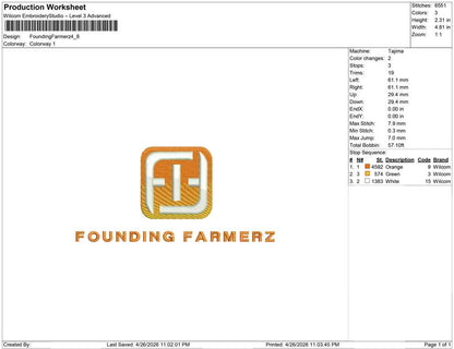 Founding Farmerz
