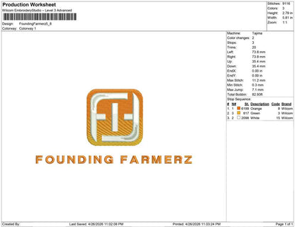 Founding Farmerz