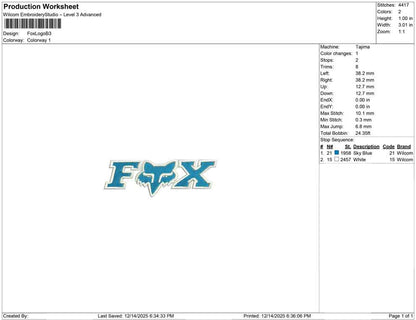 Fox Logo B