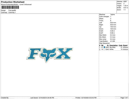 Fox Logo B