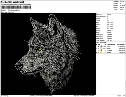 Fox Scribble Side