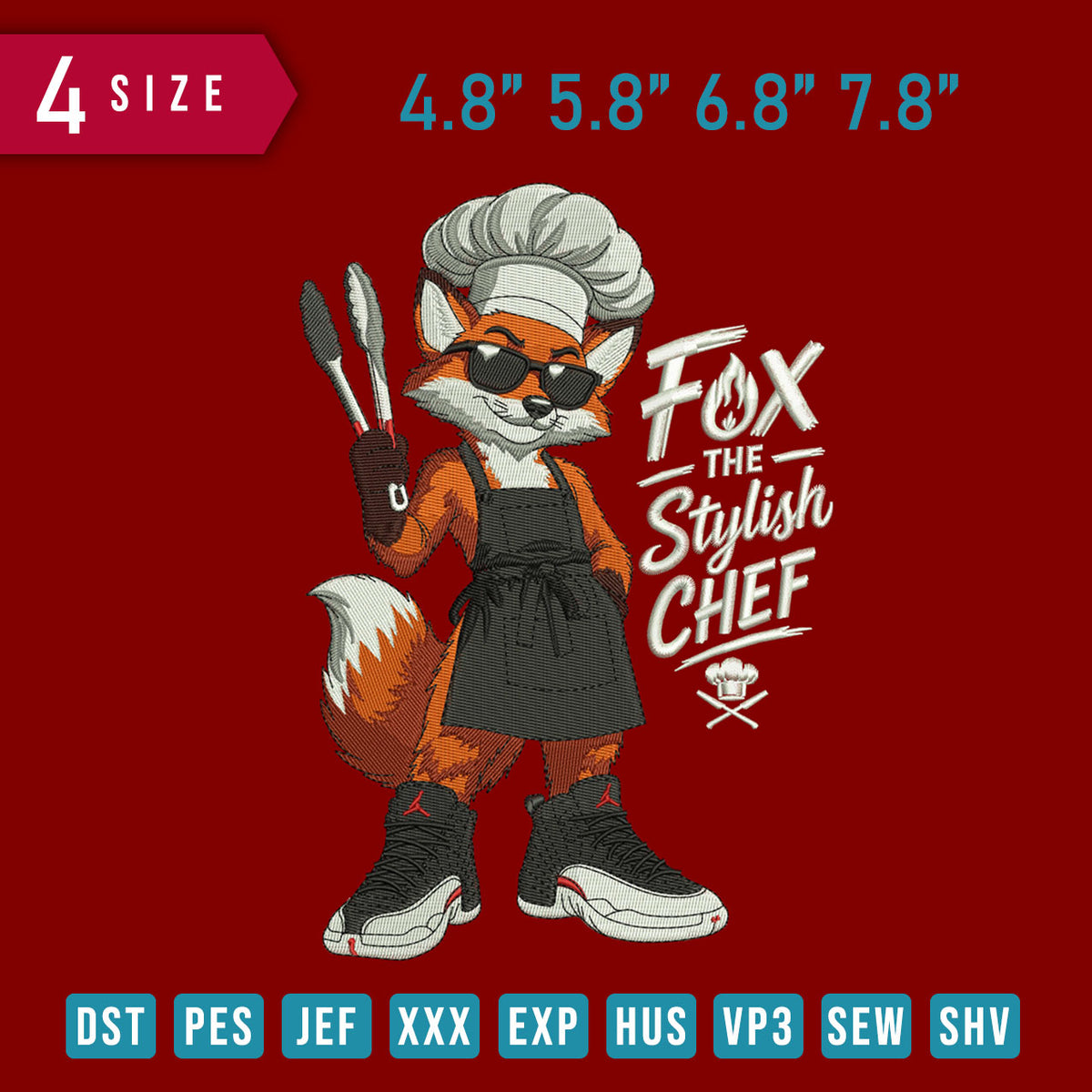 Fox The Stylish Chef