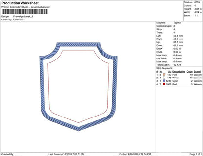 Frame Applique