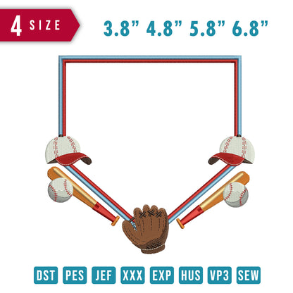 Frame Baseball