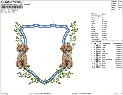 Frame Dogs