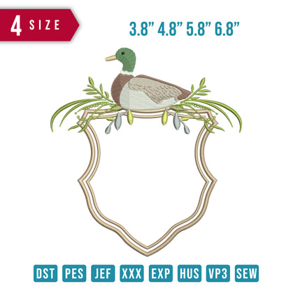 Frame Duck Branches B