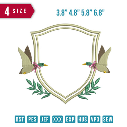 Frame Duck Branches