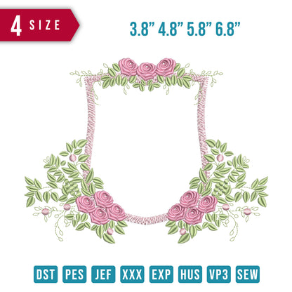 Frame Flower B