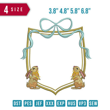 Frame Ribbon 2 Rabbit