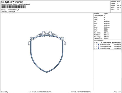 Frame Ribbon