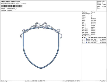Frame Ribbon