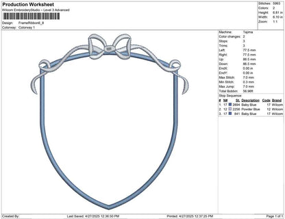 Frame Ribbon