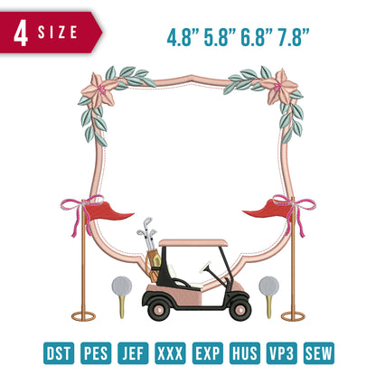 Frame Tracktor Flag