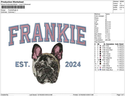 Frankie Dog