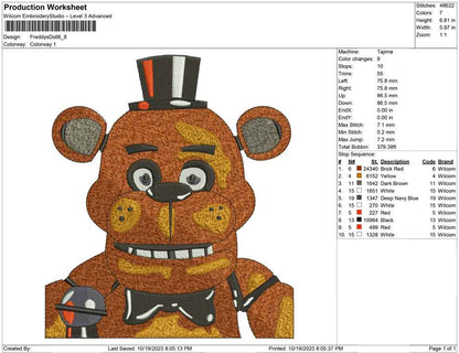 Freddys doll