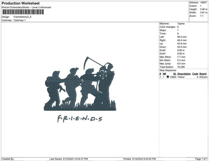 Friends Army