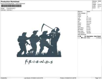 Friends Army