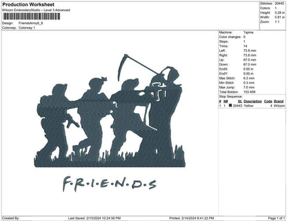 Friends Army