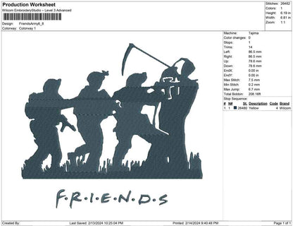 Friends Army