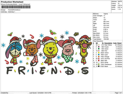 Friend Winnies